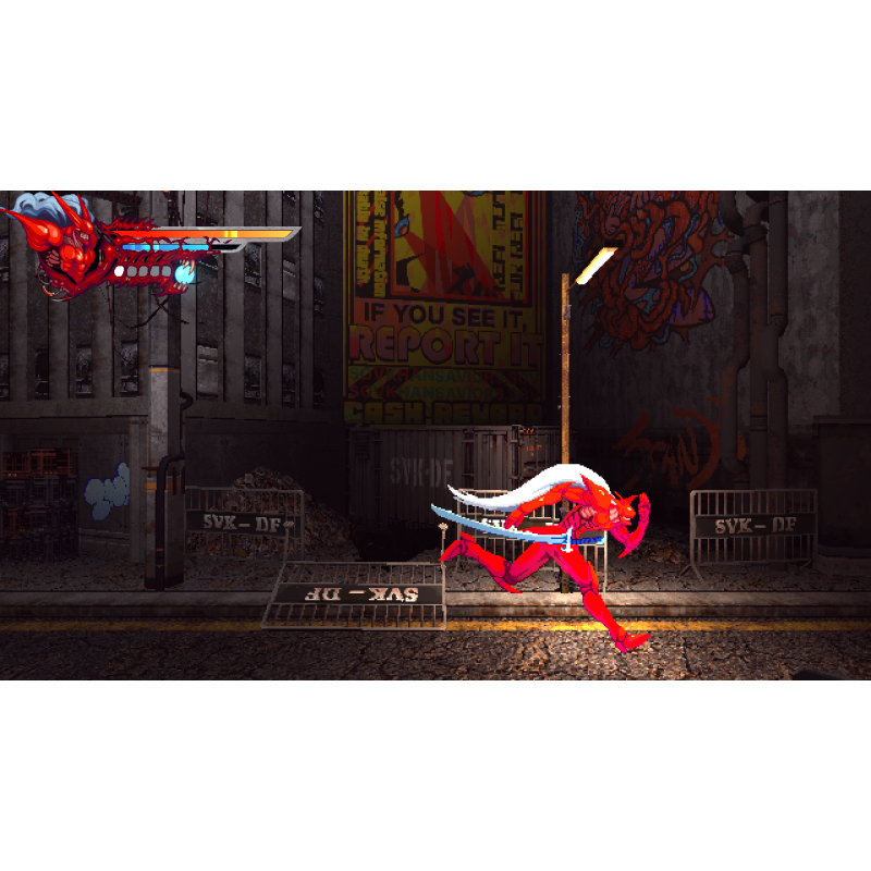 Igra Slave Zero X - Calamity Edition (Nintendo Switch)