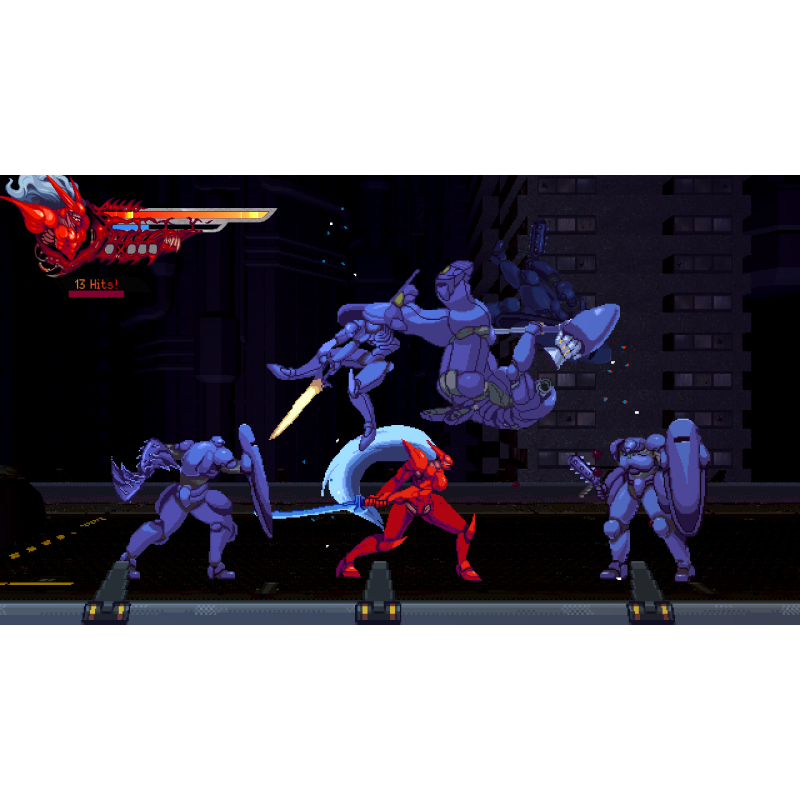 Igra Slave Zero X - Calamity Edition (Nintendo Switch)