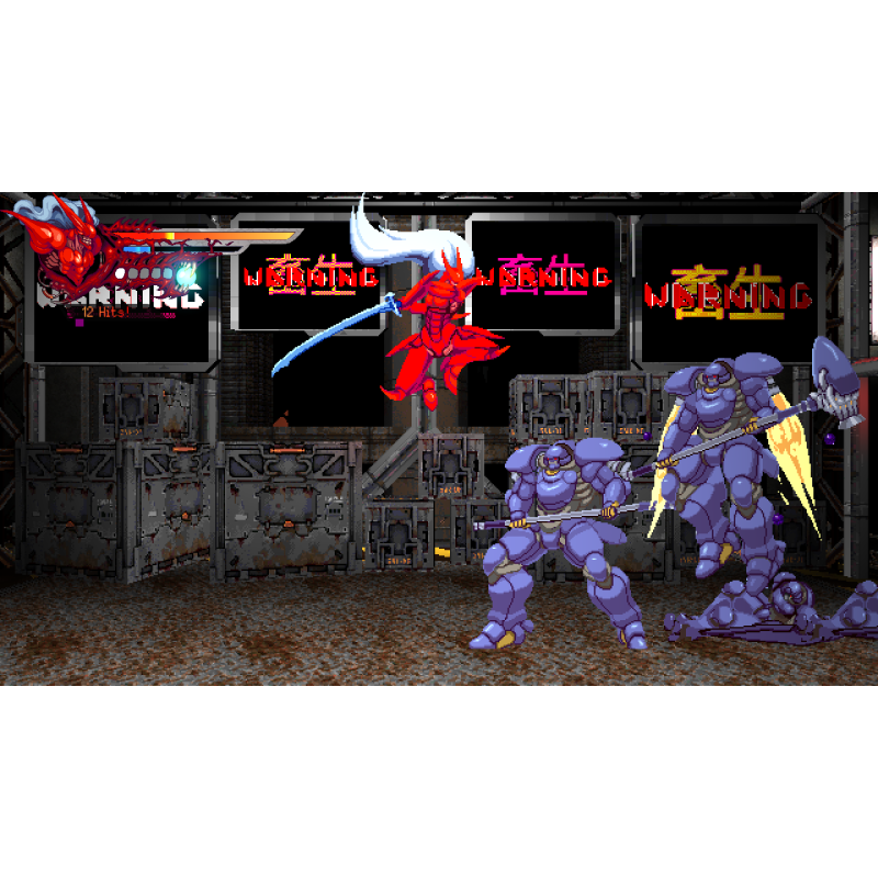 Igra Slave Zero X - Calamity Edition (Nintendo Switch)