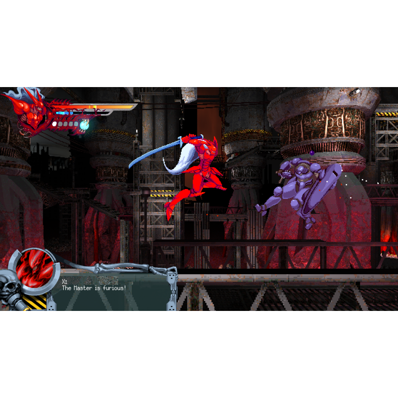 Igra Slave Zero X (Nintendo Switch)
