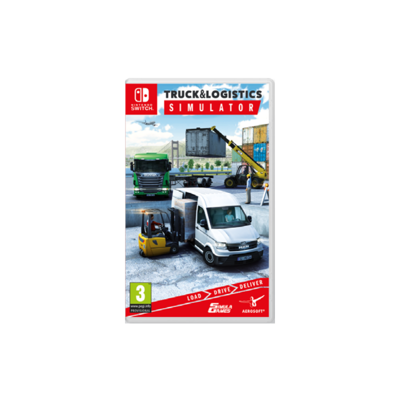 Igra Truck & Logistics Simulator (Nintendo Switch)
