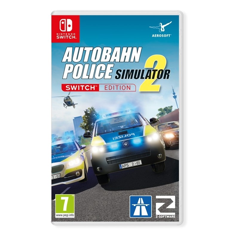 Igra Autobahn Police Simulator 2 (Nintendo Switch)