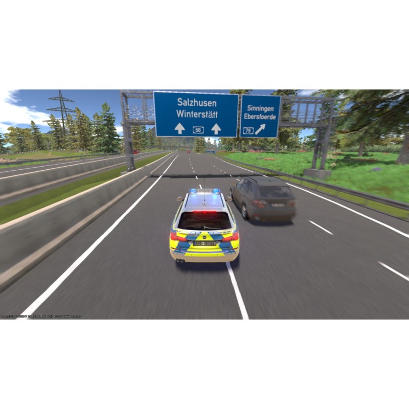 Igra Autobahn Police Simulator 2 (Nintendo Switch)