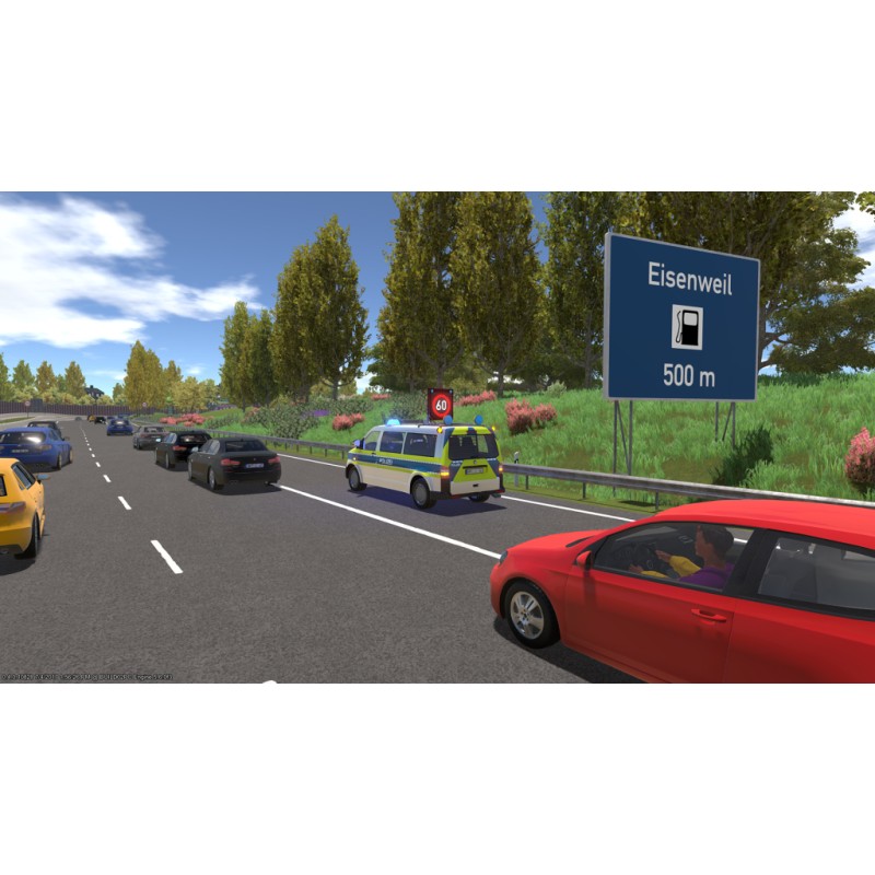 Igra Autobahn Police Simulator 2 (Nintendo Switch)