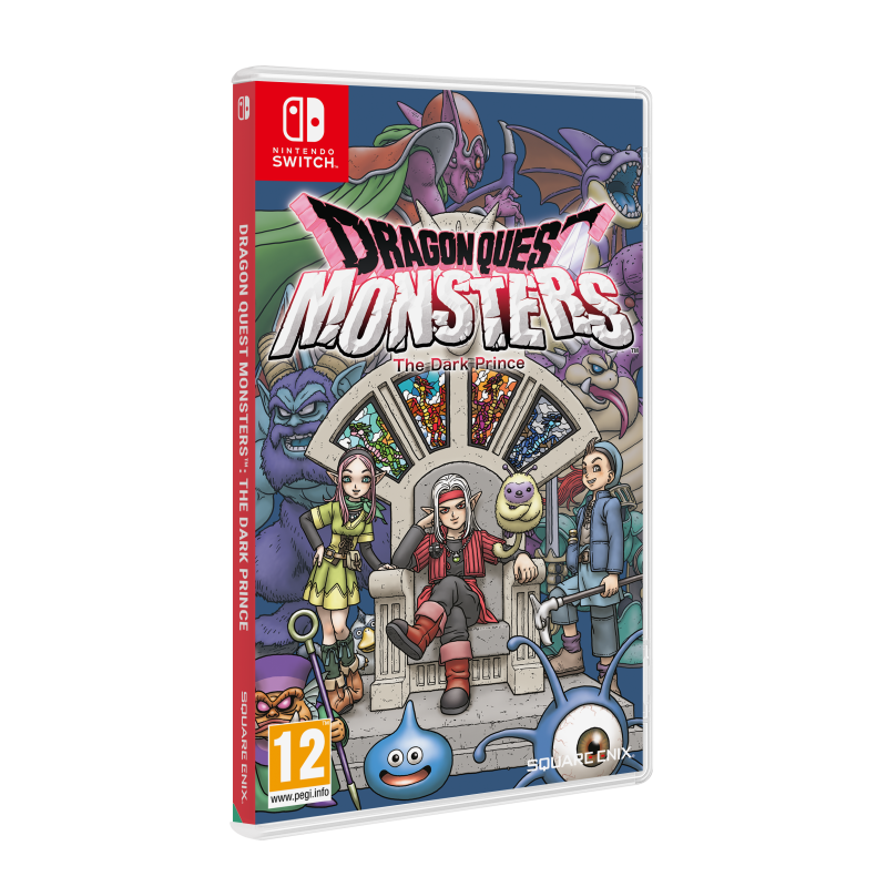 Igra Dragon Quest Monsters: The Dark Prince (Nintendo Switch)