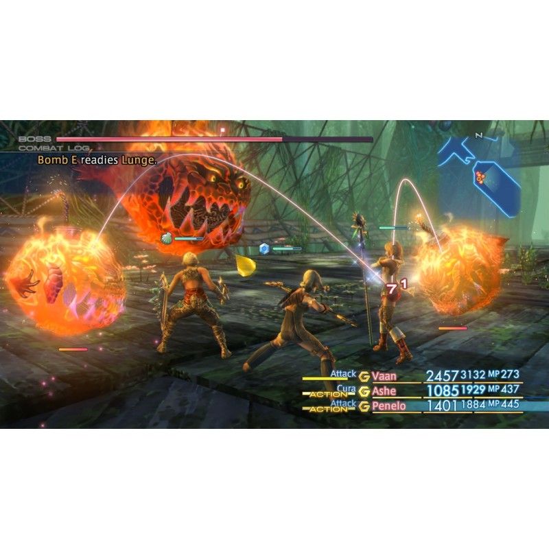 Igra Final Fantasy XII: The Zodiac Age (Nintendo Switch)