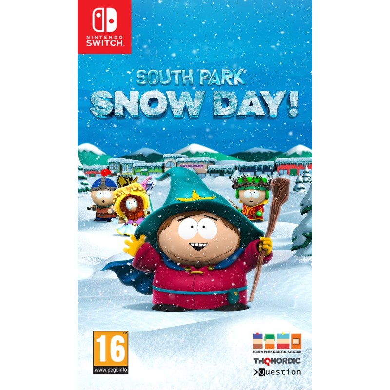Igra South Park: Snow Day! (Nintendo Switch)