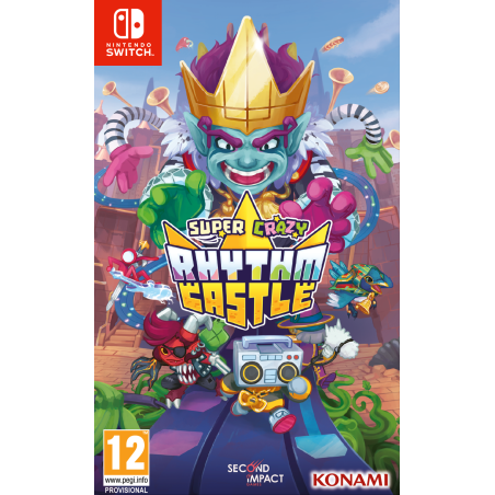 Igra Super Crazy Rhythm Castle (Nintendo Switch)