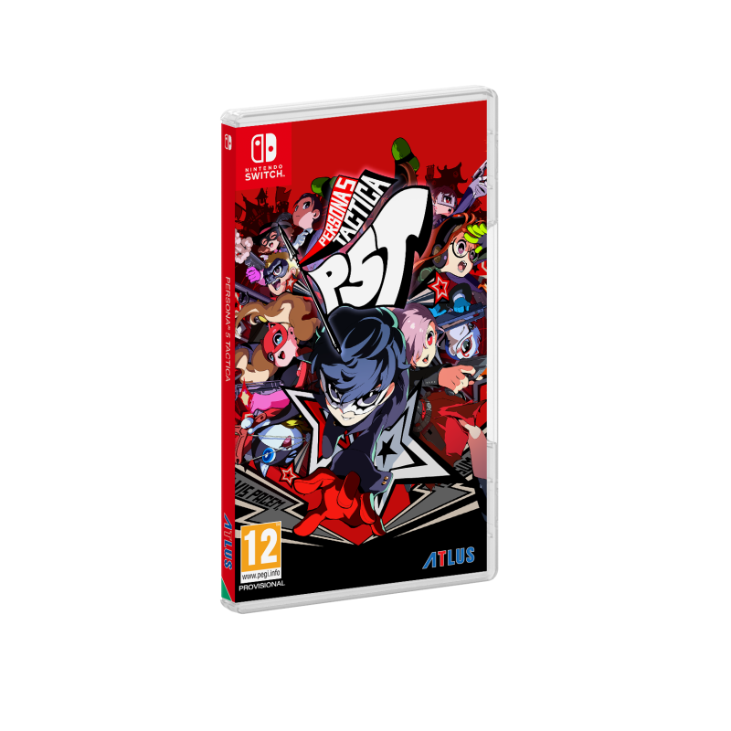 Igra Persona 5 Tactica (Nintendo Switch)