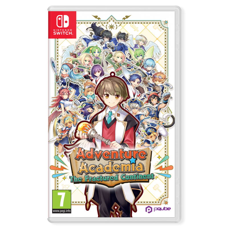 Igra Adventure Academia: The Fractured Continent (Nintendo Switch)