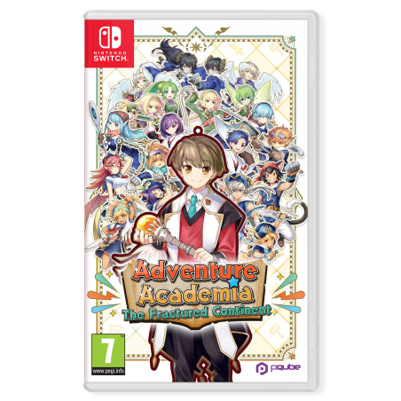 Igra Adventure Academia: The Fractured Continent (Nintendo Switch)