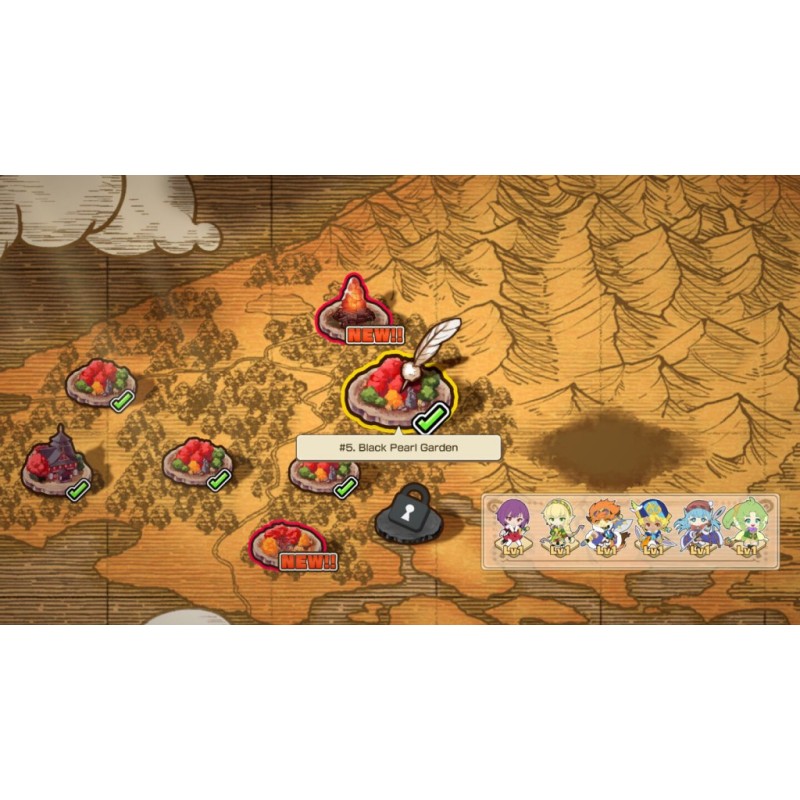 Igra Adventure Academia: The Fractured Continent (Nintendo Switch)