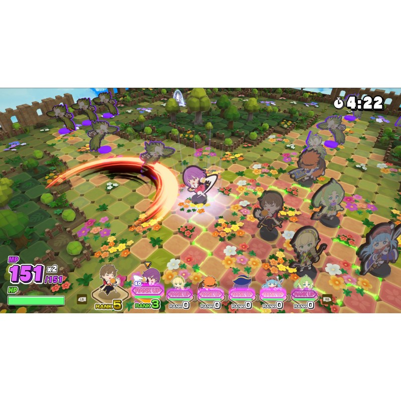 Igra Adventure Academia: The Fractured Continent (Nintendo Switch)