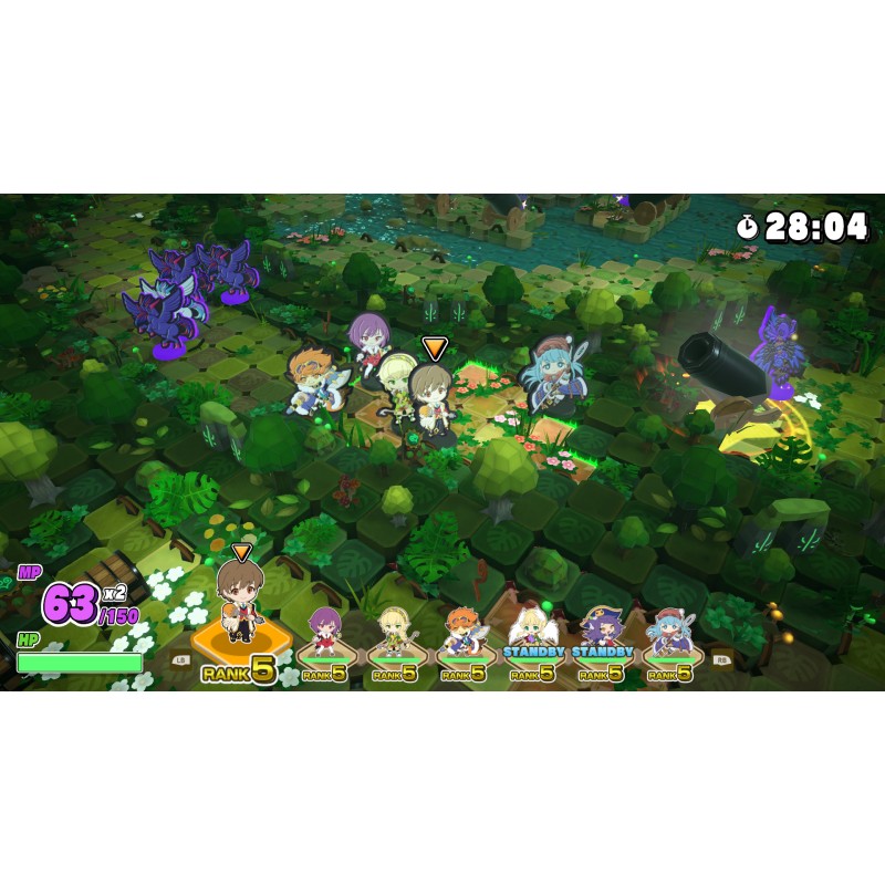 Igra Adventure Academia: The Fractured Continent (Nintendo Switch)
