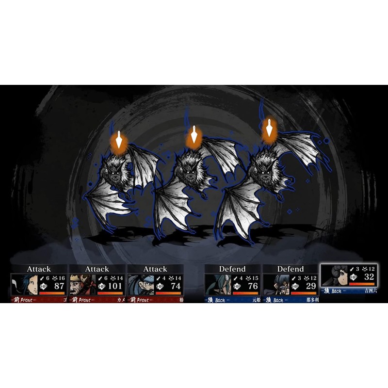 Igra Labyrinth of Zangetsu (Nintendo Switch)