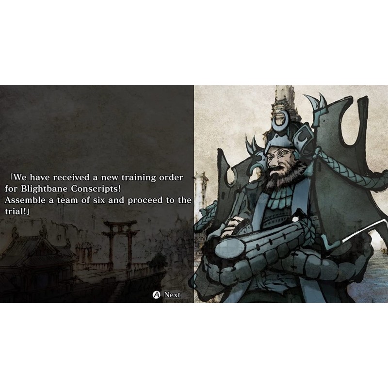 Igra Labyrinth of Zangetsu (Nintendo Switch)