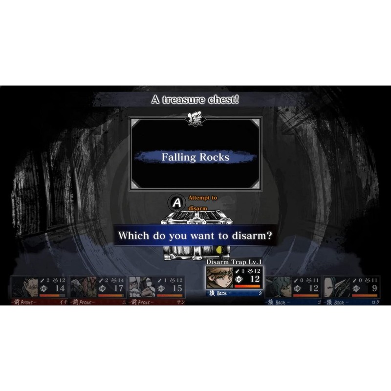 Igra Labyrinth of Zangetsu (Nintendo Switch)