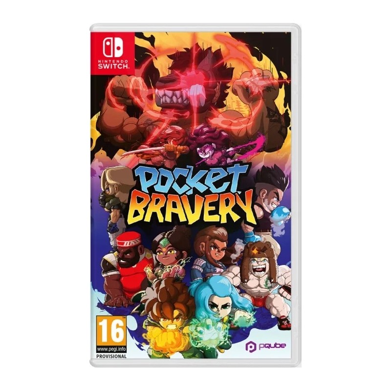 Igra Pocket Bravery (Nintendo Switch)