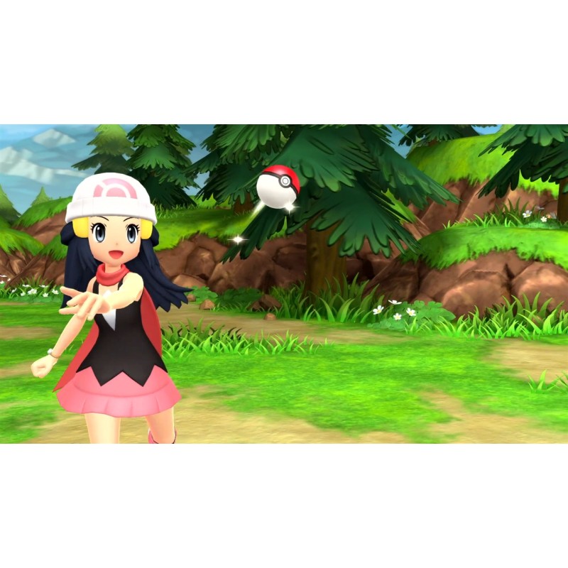 Igra Pokémon Brilliant Diamond (Nintendo Switch)