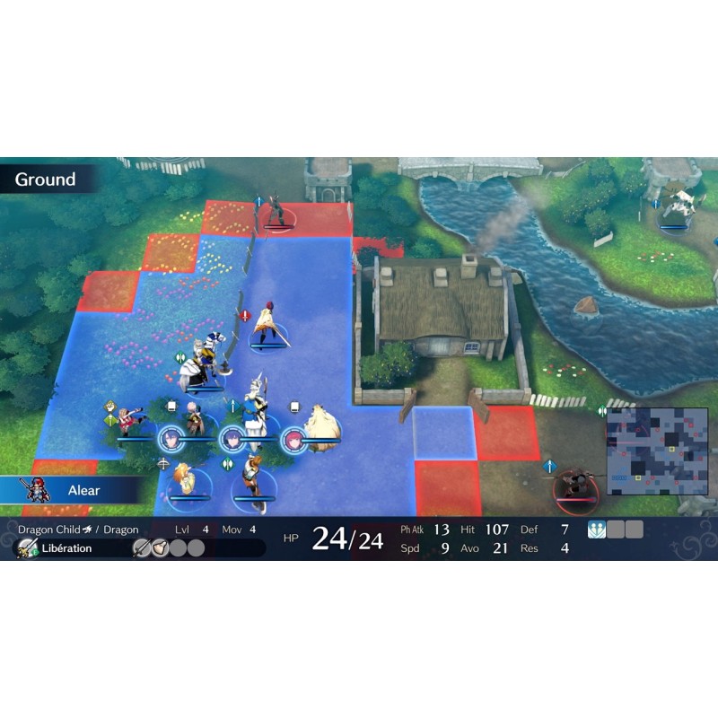 Igra Fire Emblem Engage (Nintendo Switch)