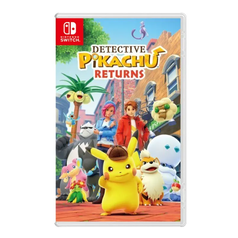 Igra Detective Pikachu Returns (Nintendo Switch)