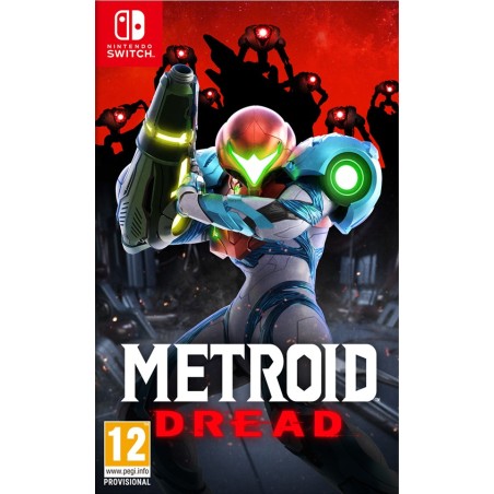 Igra Metroid Dread (Nintendo Switch)