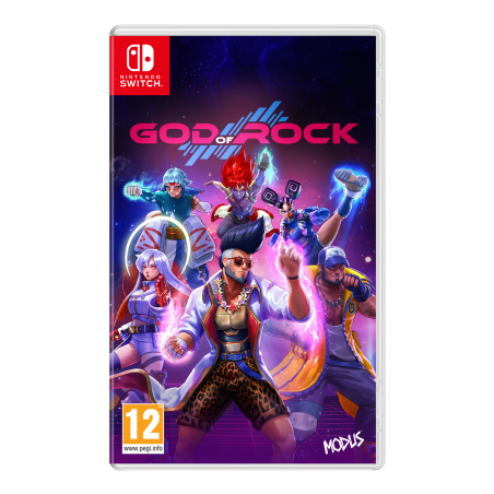 Igra God Of Rock (Nintendo Switch)