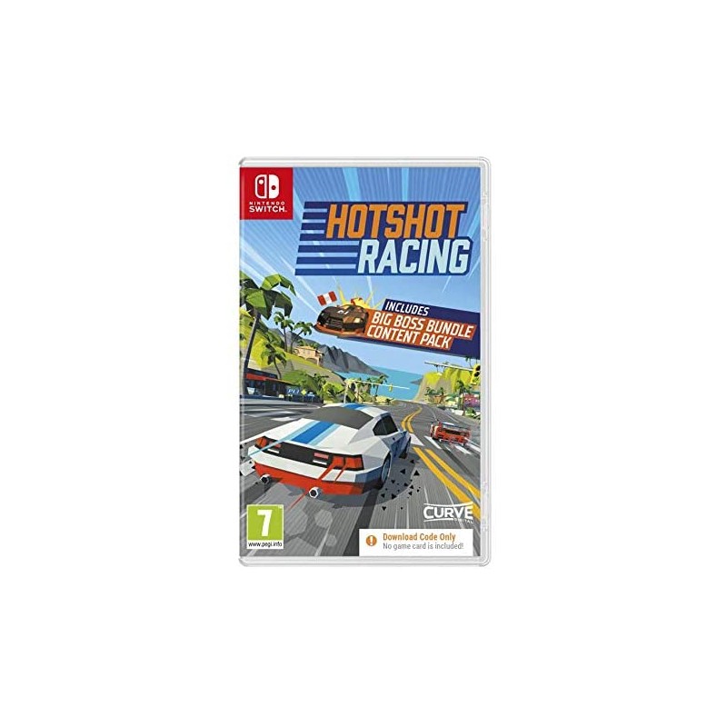 Igra Hotshot Racing (CIAB) (Nintendo Switch)