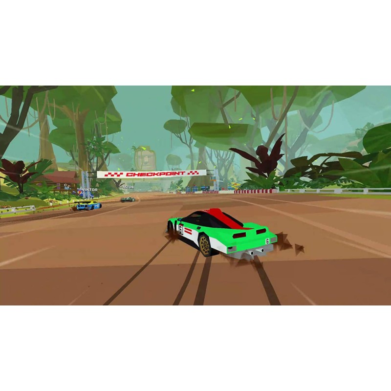 Igra Hotshot Racing (CIAB) (Nintendo Switch)