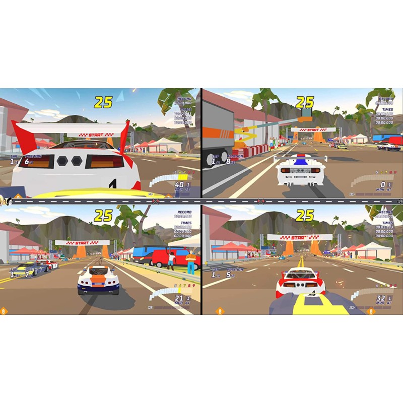 Igra Hotshot Racing (CIAB) (Nintendo Switch)