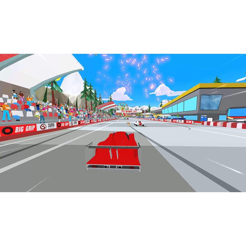 Igra Hotshot Racing (CIAB) (Nintendo Switch)