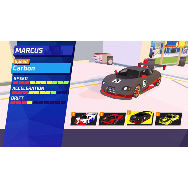 Igra Hotshot Racing (CIAB) (Nintendo Switch)