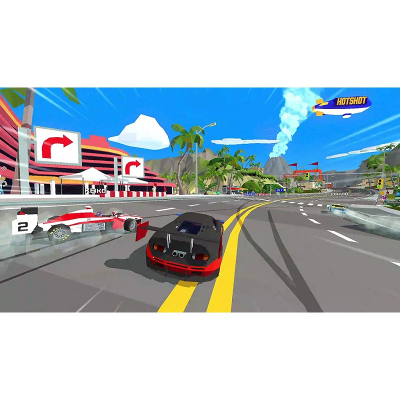 Igra Hotshot Racing (CIAB) (Nintendo Switch)