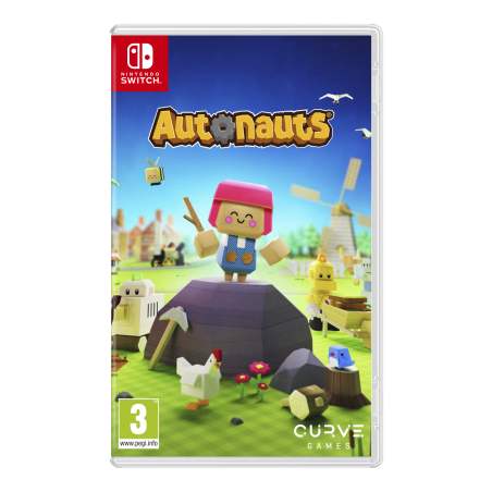 Igra Autonauts (Nintendo Switch)