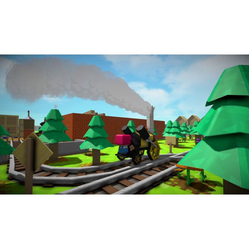 Igra Autonauts (Nintendo Switch)