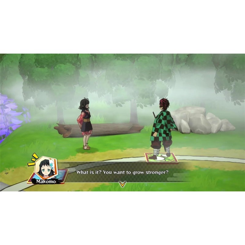 Igra Demon Slayer: Kimetsu No Yaiba - Sweep The Board! (Nintendo Switch)