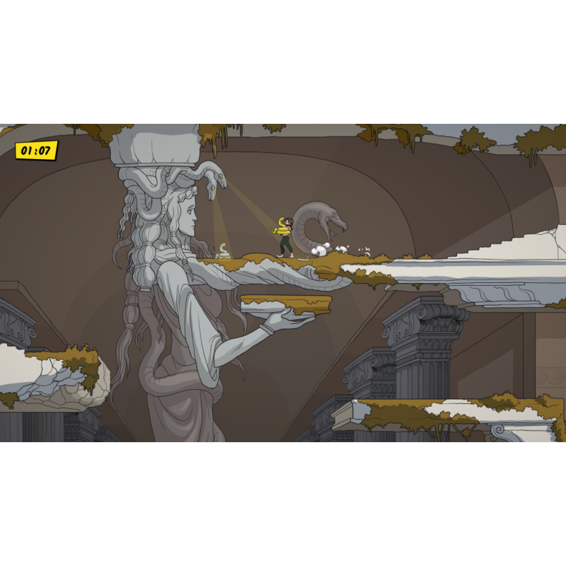 Igra Treasures of the Aegean (Nintendo Switch)