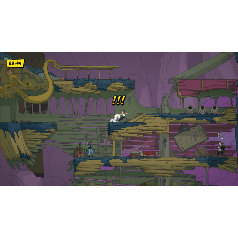 Igra Treasures of the Aegean (Nintendo Switch)