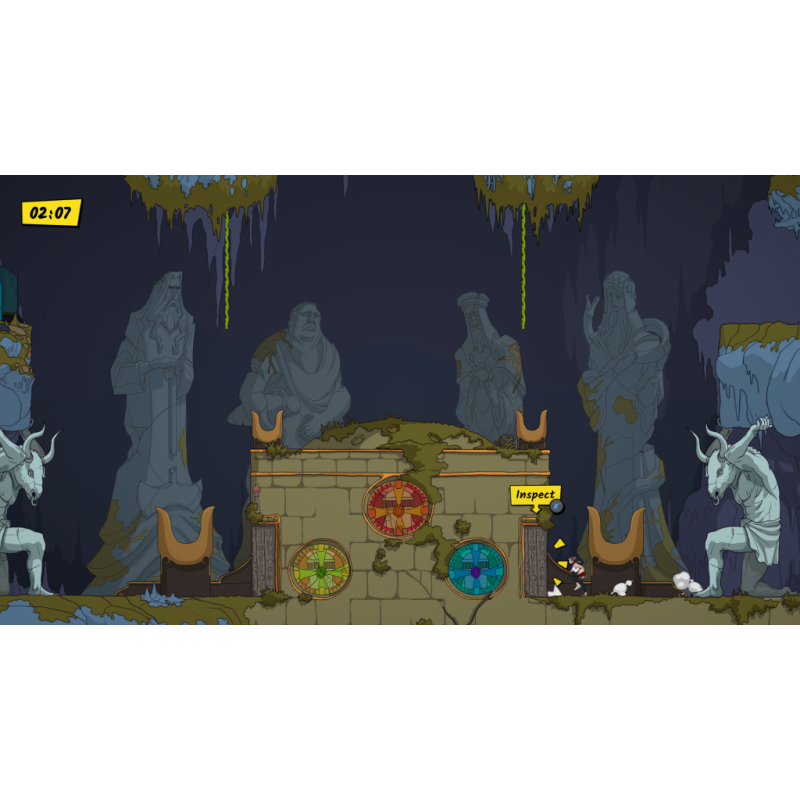 Igra Treasures of the Aegean (Nintendo Switch)