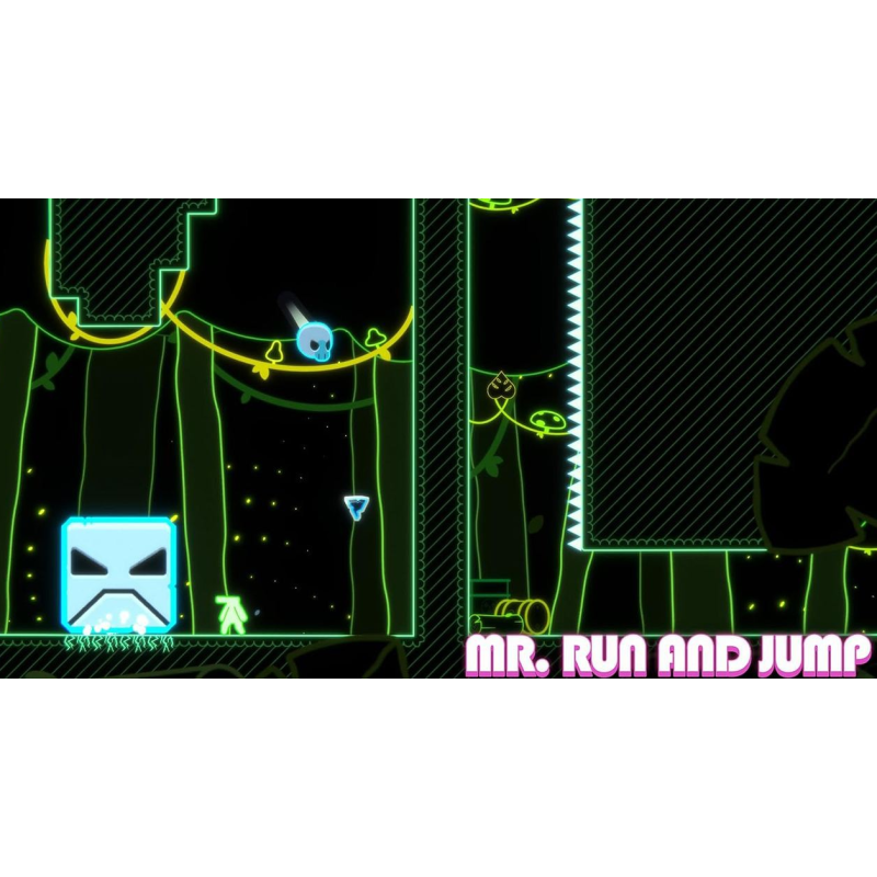 Igra Mr. Run & Jump + Kombinera Adrenaline (Nintendo Switch)