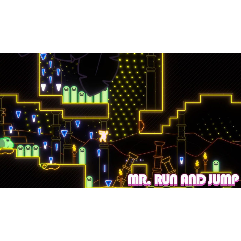 Igra Mr. Run & Jump + Kombinera Adrenaline (Nintendo Switch)