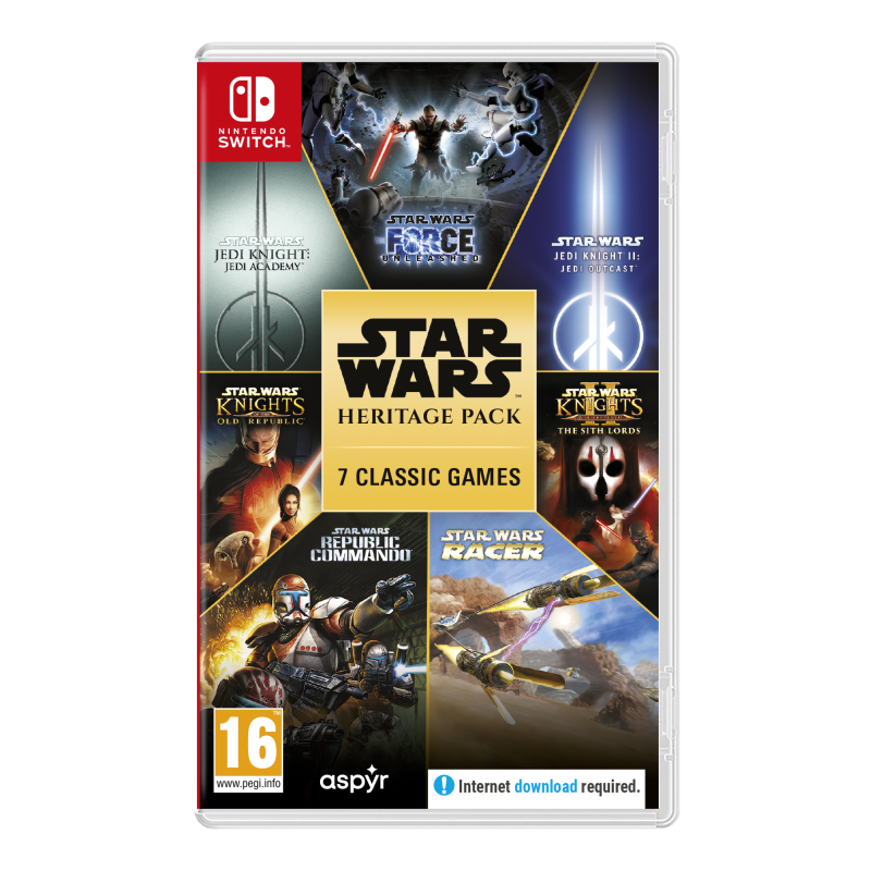 Igra Star Wars - Heritage Pack (Nintendo Switch)