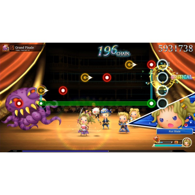 Igra Theatrhythm Final Bar Line (Nintendo Switch)