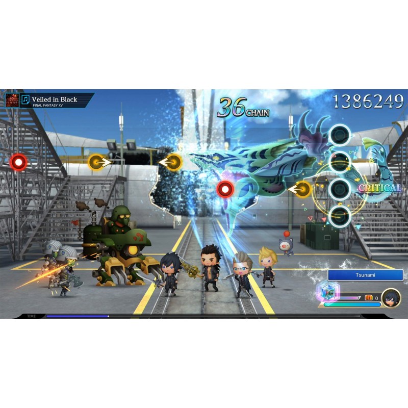 Igra Theatrhythm Final Bar Line (Nintendo Switch)