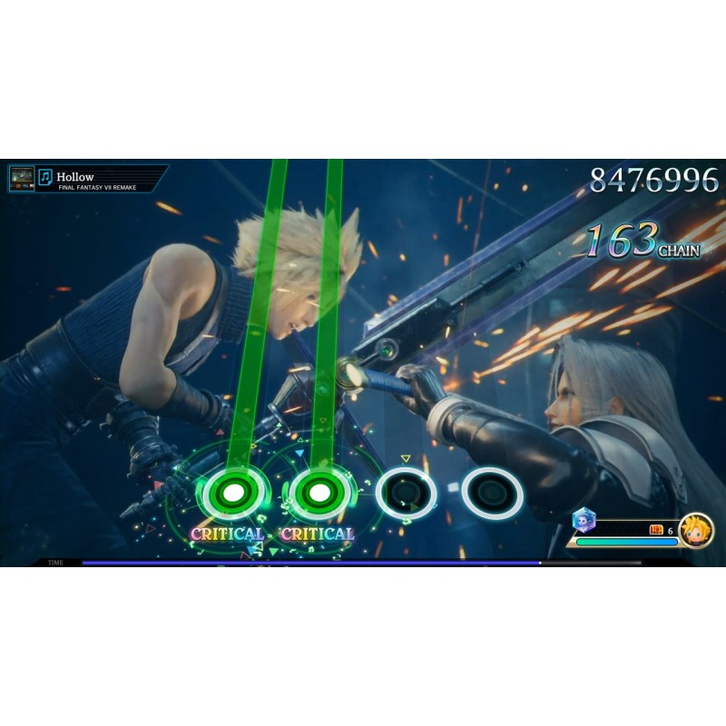 Igra Theatrhythm Final Bar Line (Nintendo Switch)