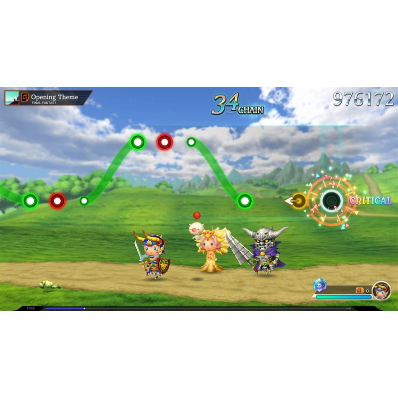 Igra Theatrhythm Final Bar Line (Nintendo Switch)