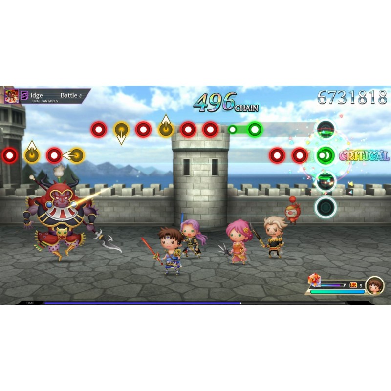 Igra Theatrhythm Final Bar Line (Nintendo Switch)