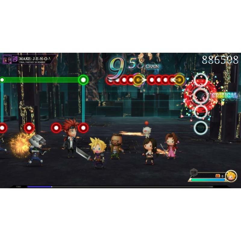 Igra Theatrhythm Final Bar Line (Nintendo Switch)