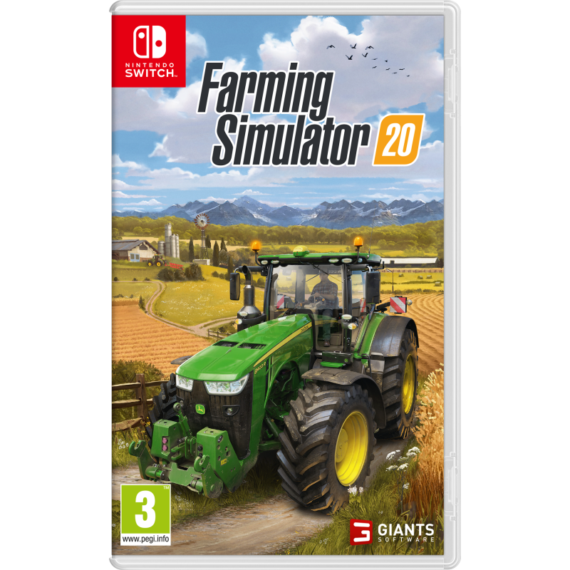 Igra Farming Simulator 20 - Nintendo Switch Edition (Nintendo Switch)