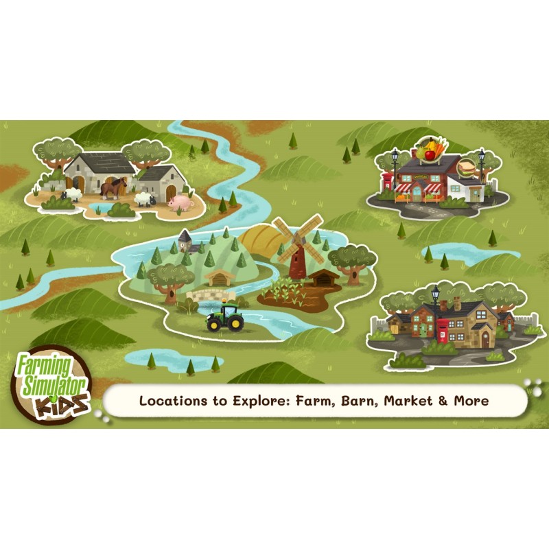 Igra Farming Simulator Kids (Nintendo Switch)